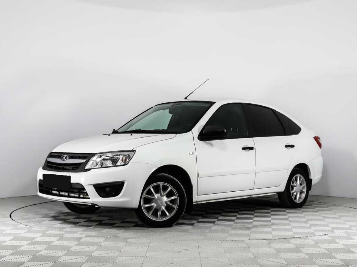 Купить Lada (ВАЗ) Granta, 2017, 83 244 км, фото №1