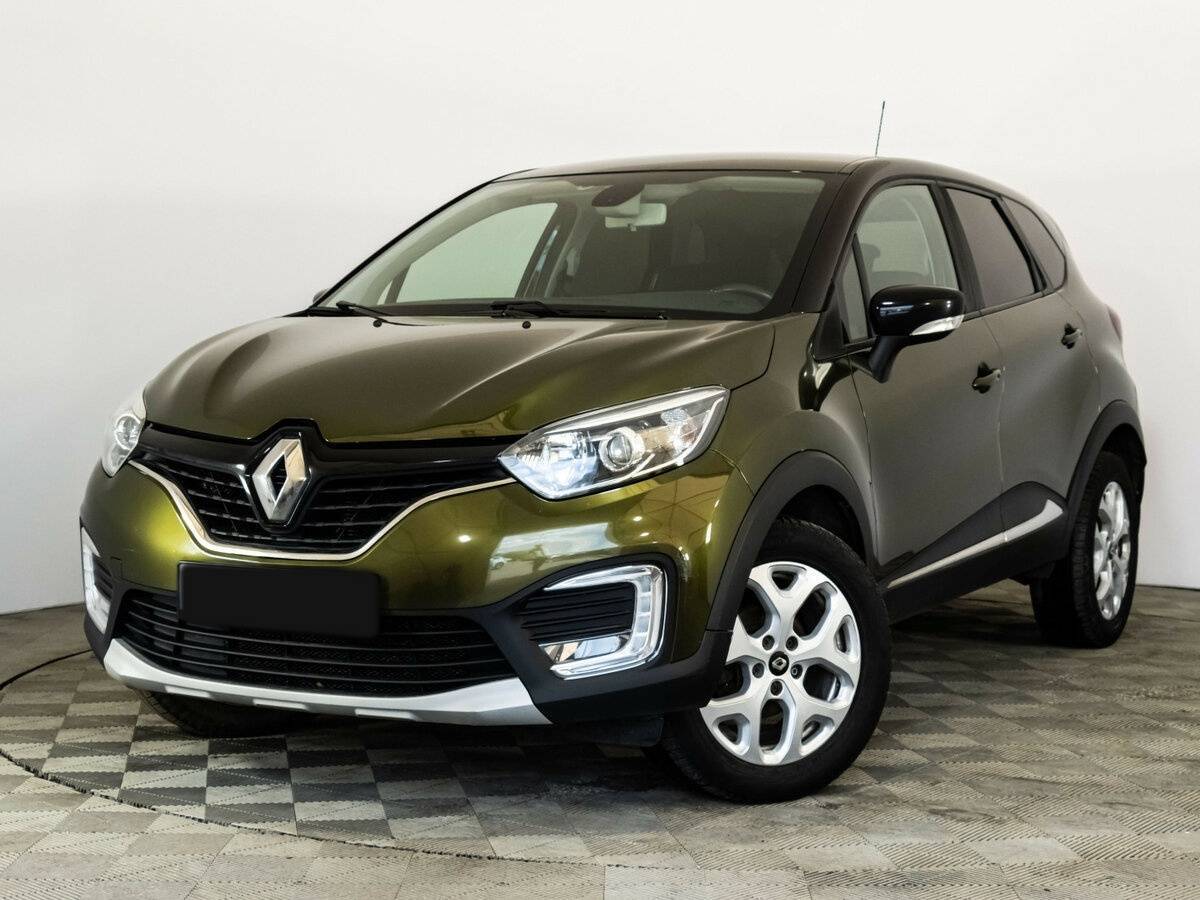 Купить Renault Kaptur, 2017, 136 362 км, фото №1