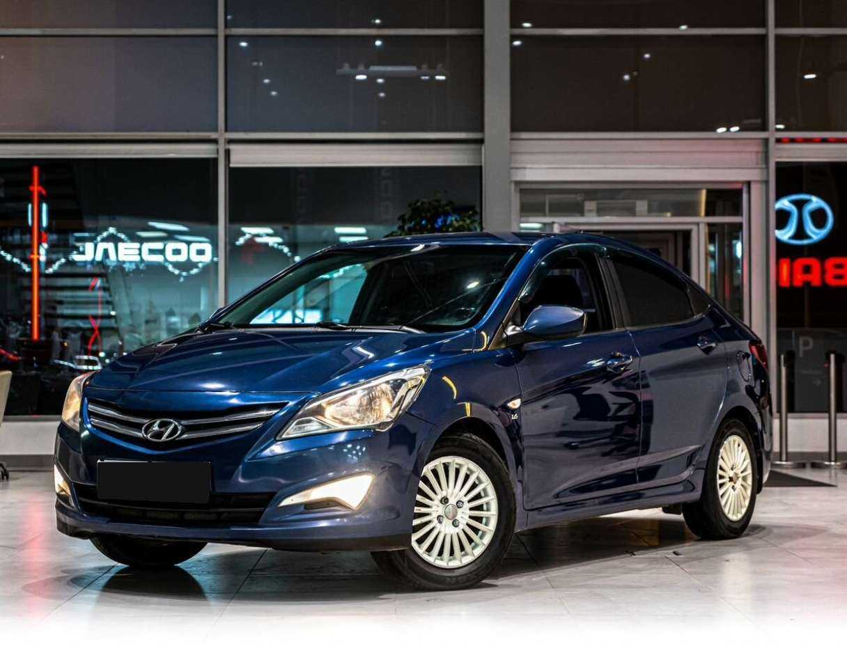 Купить Hyundai Solaris, 2015, 146 990 км, фото №1