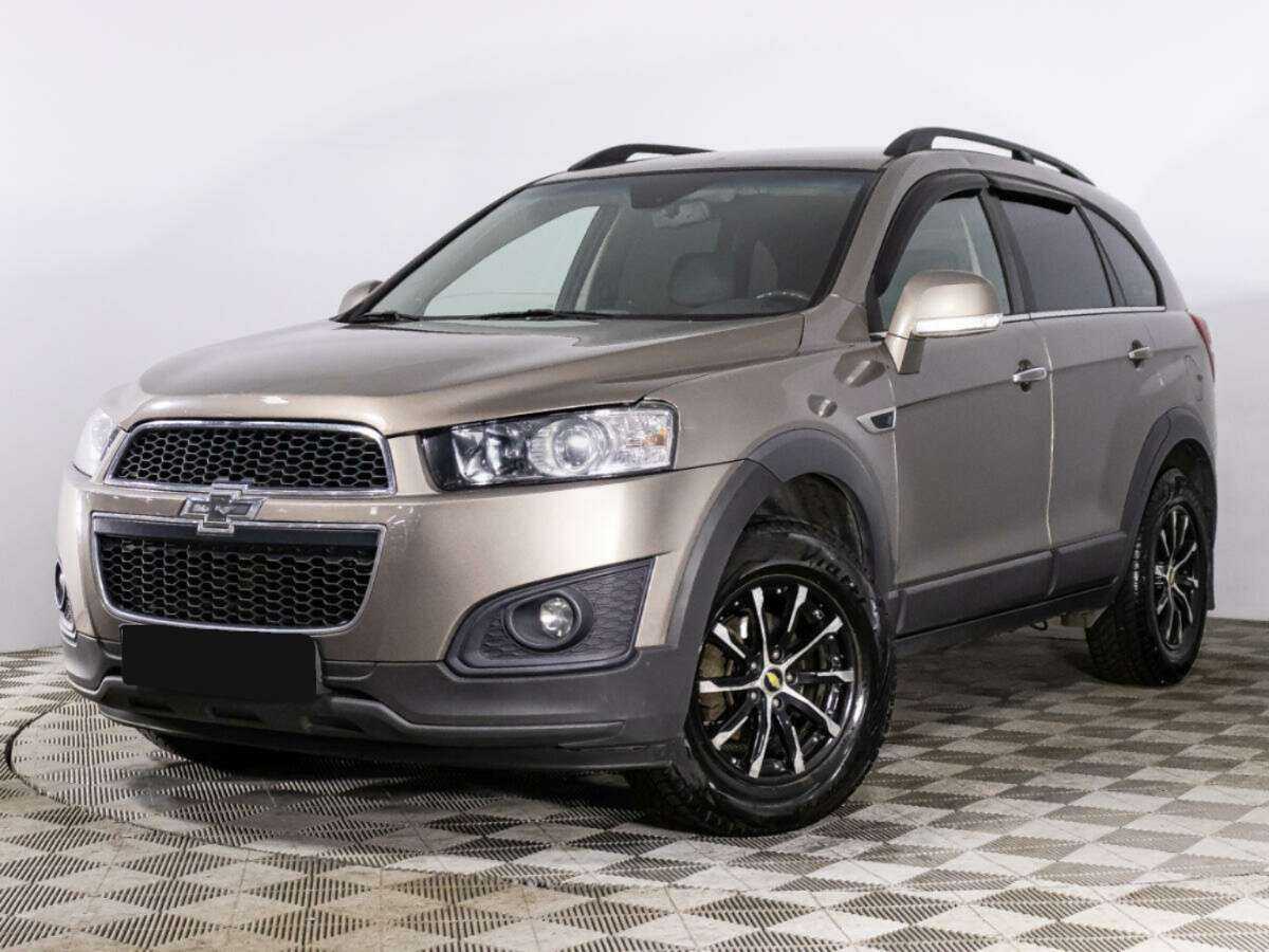 Купить Chevrolet Captiva, 2014, 118 462 км, фото №1