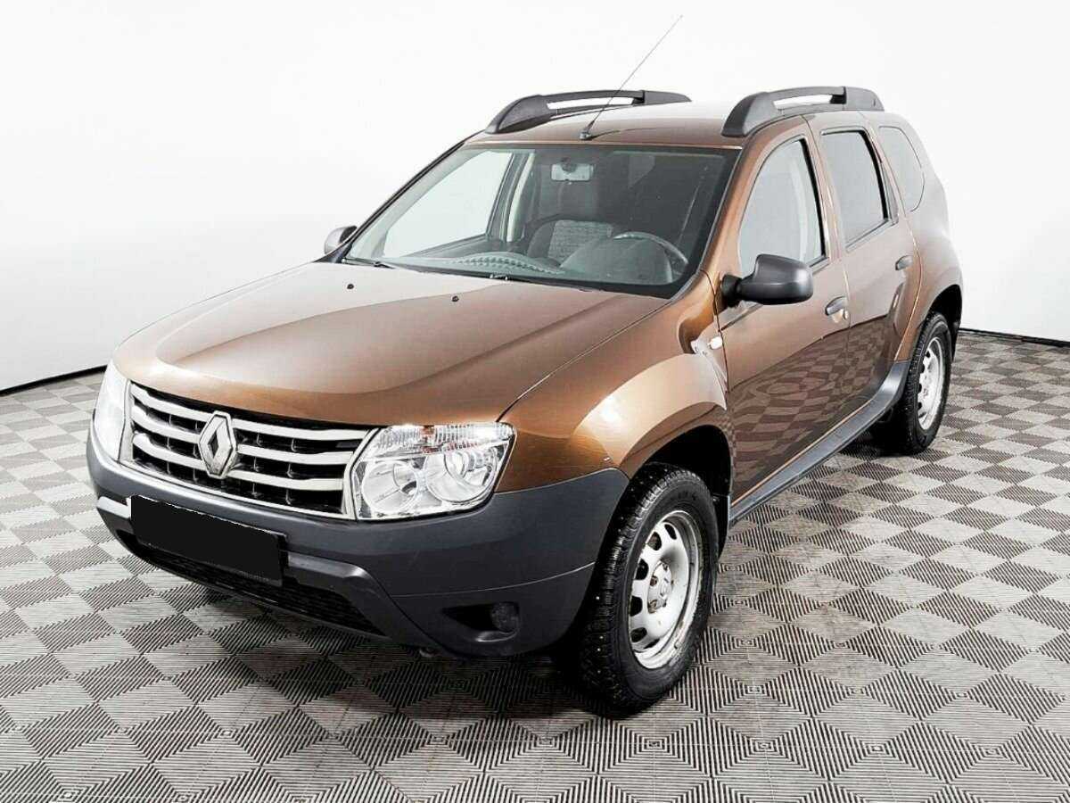 Купить Renault Duster, 2014, 68 667 км, фото №1