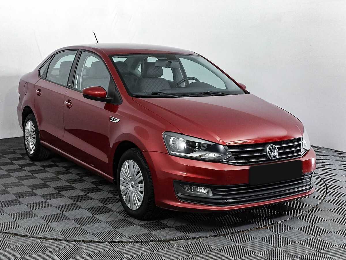 Купить Volkswagen Polo, 2016, 145 766 км, фото №3