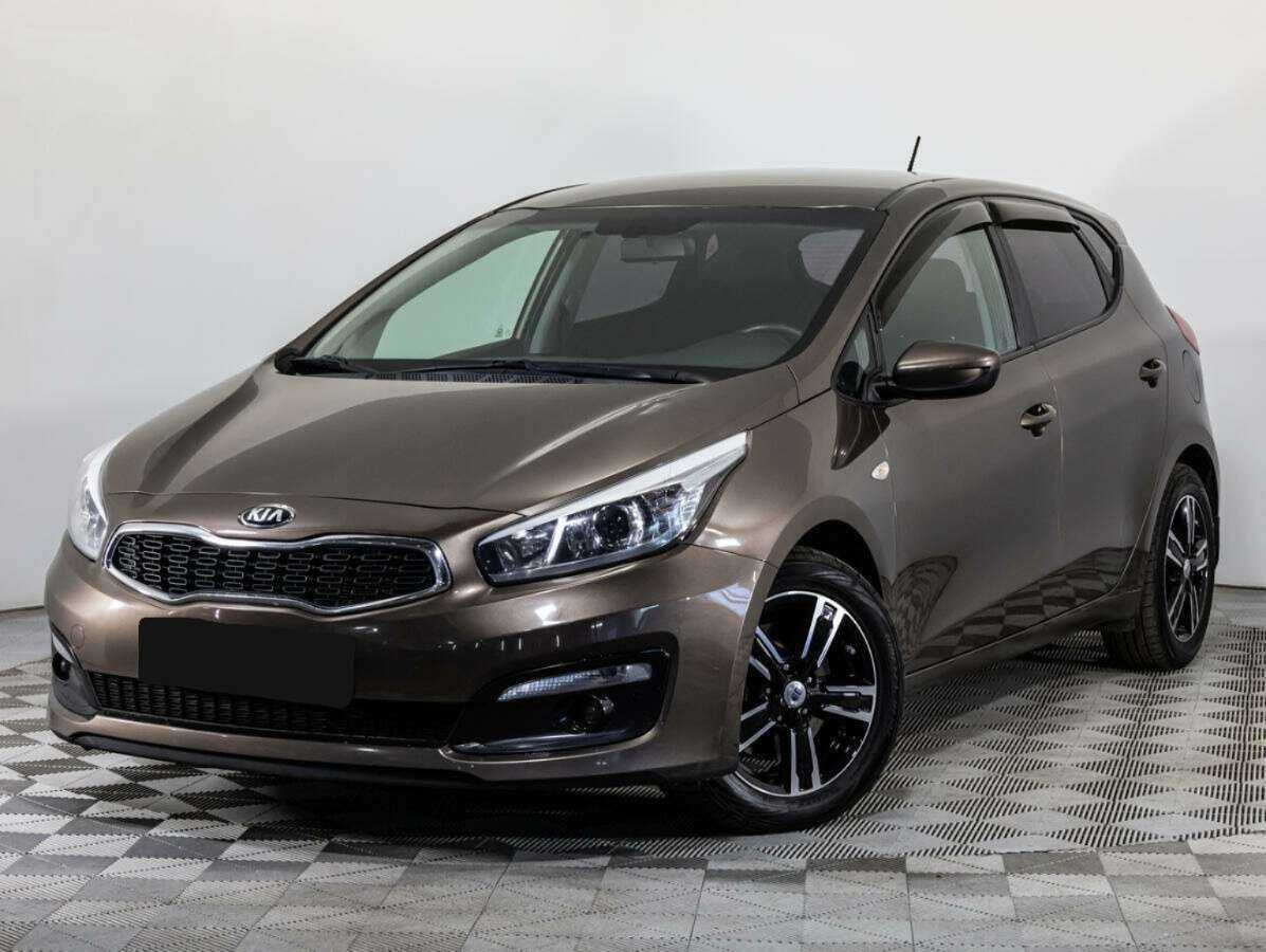 Купить Kia Ceed, 2015, 130 452 км, фото №1