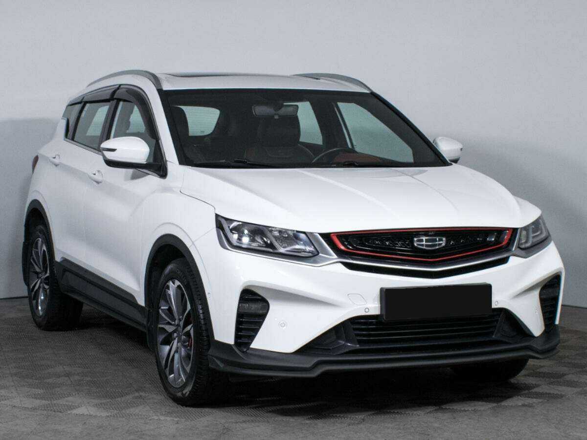 Купить Geely Coolray, 2021, 90 366 км, фото №3