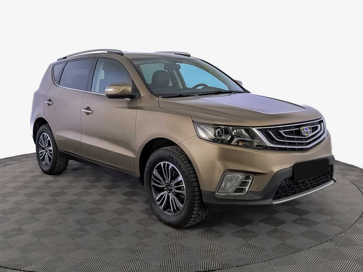 Купить Geely Emgrand X7, 2019, 107 107 км, фото №3