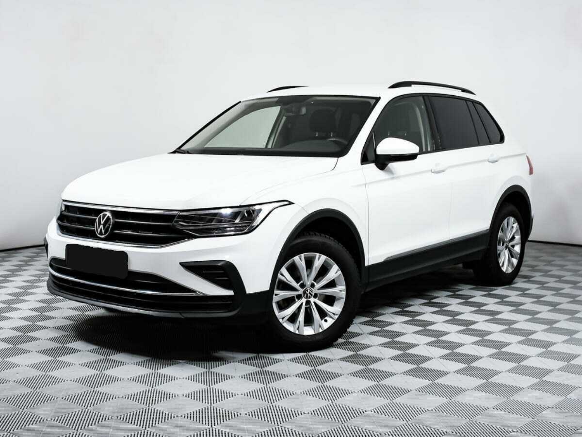 Купить Volkswagen Tiguan, 2021, 76 982 км, фото №1