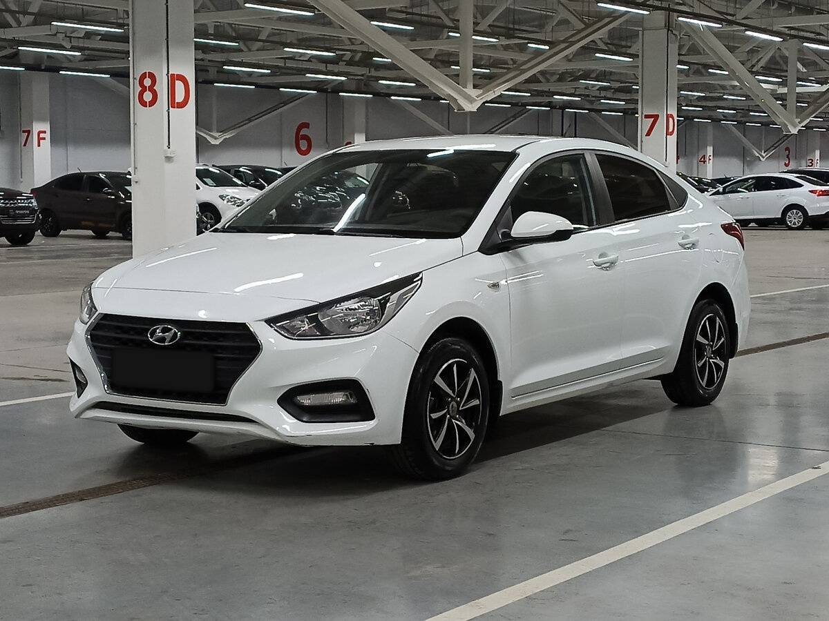 Купить Hyundai Solaris, 2017, 85 423 км, фото №1