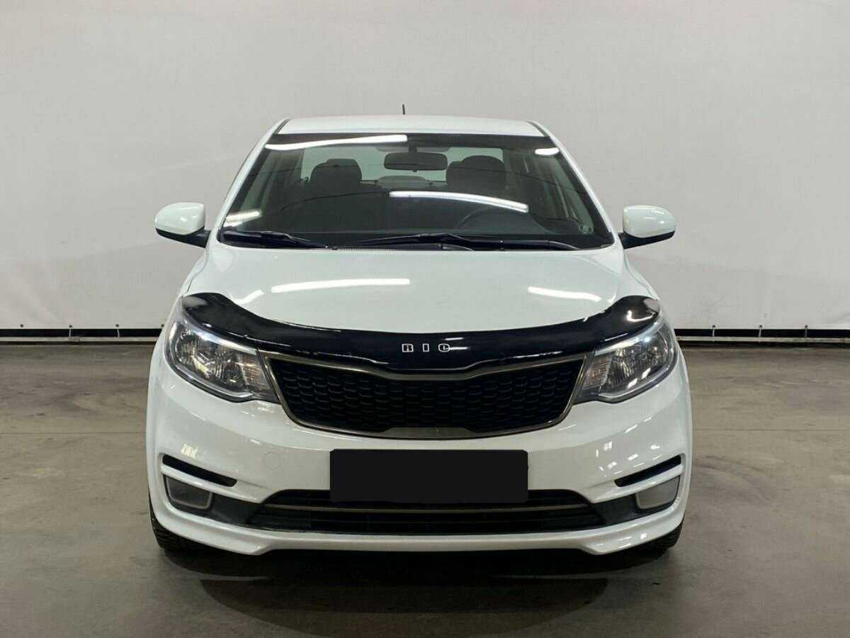 Купить Kia Rio, 2017, 81 000 км, фото №2