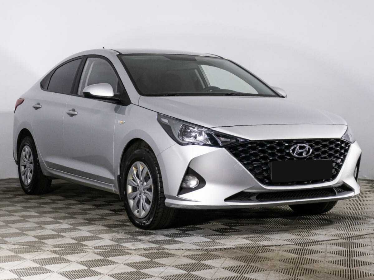 Купить Hyundai Solaris, 2021, 93 638 км, фото №3