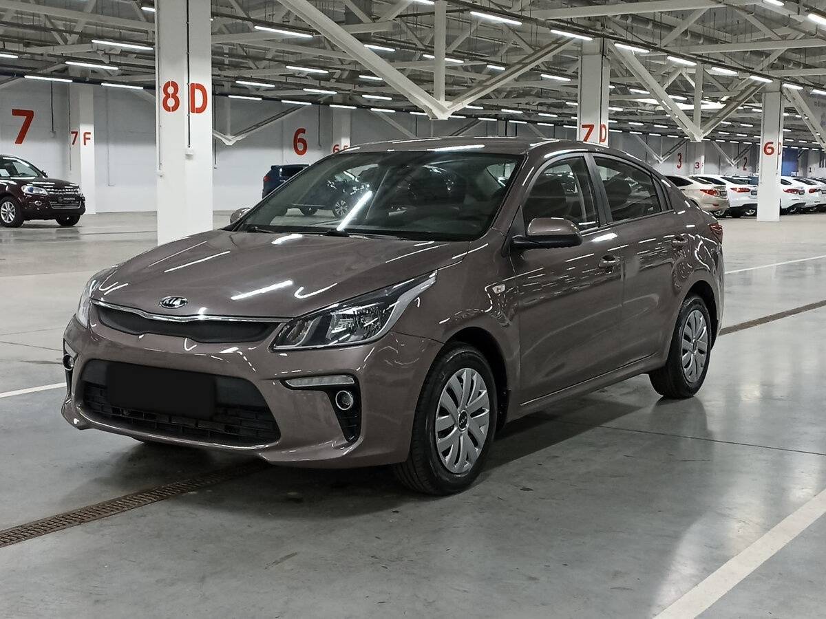 Купить Kia Rio, 2018, 146 477 км, фото №1