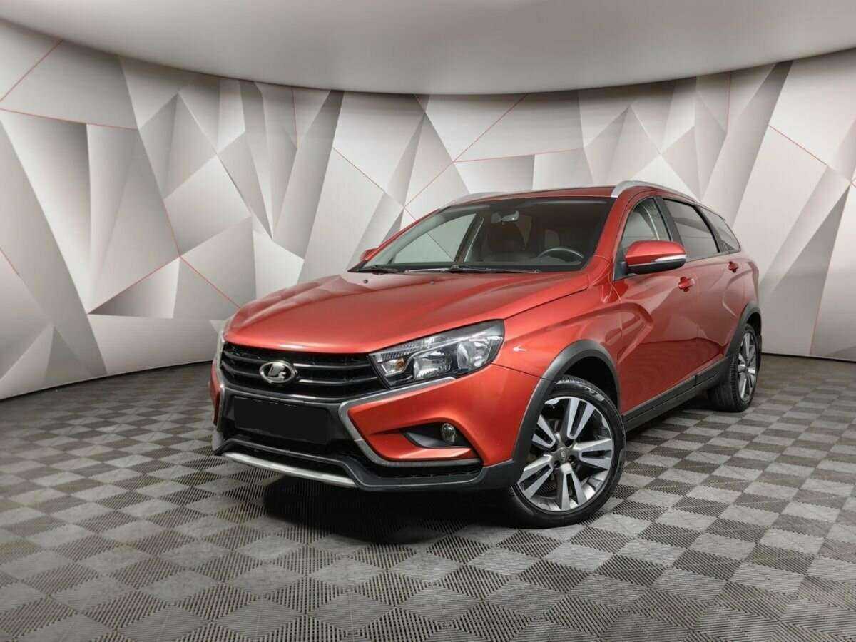 Купить Lada (ВАЗ) Vesta SW Cross, 2019, 72 275 км, фото №1