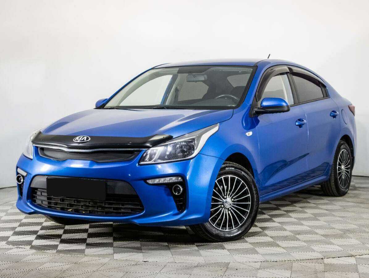 Купить Kia Rio, 2017, 83 114 км, фото №1