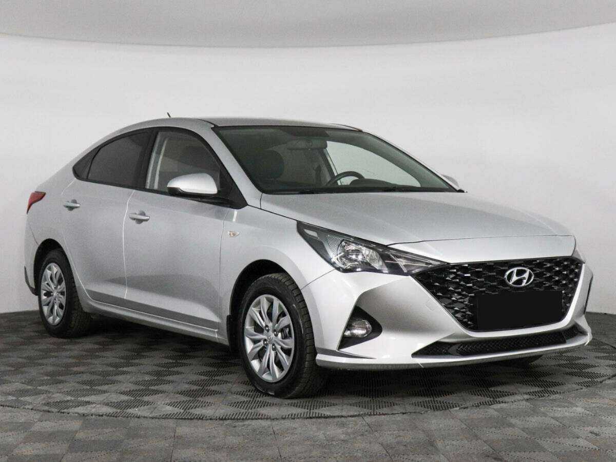 Купить Hyundai Solaris, 2021, 65 200 км, фото №3