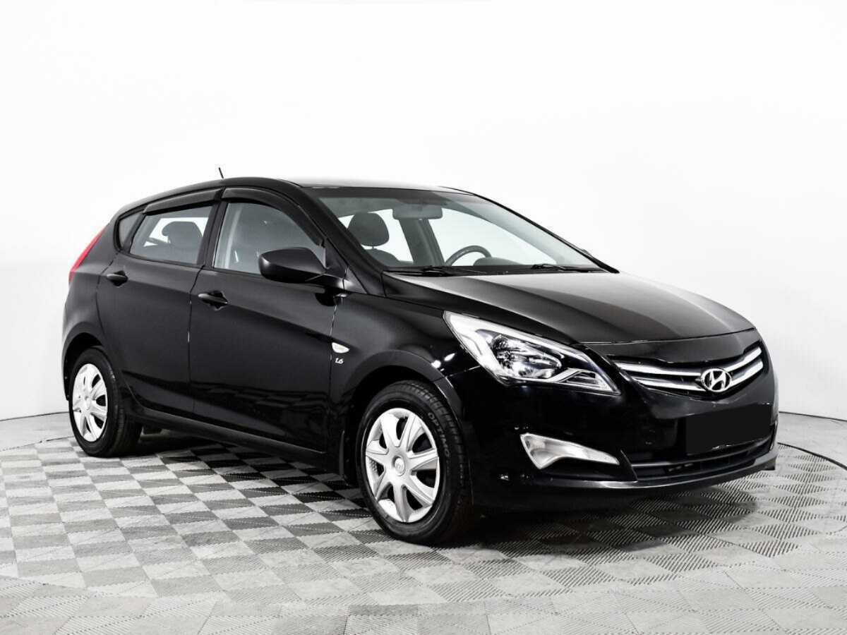 Купить Hyundai Solaris, 2015, 111 650 км, фото №3