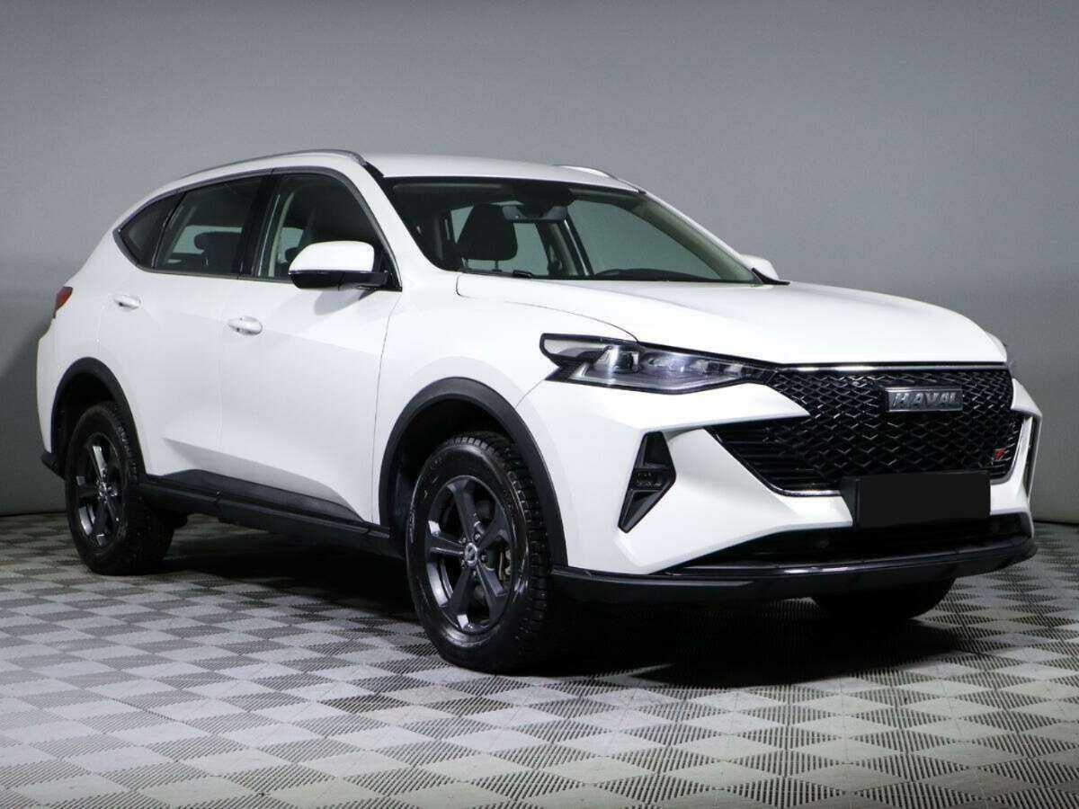 Купить Haval F7, 2022, 34 344 км, фото №3