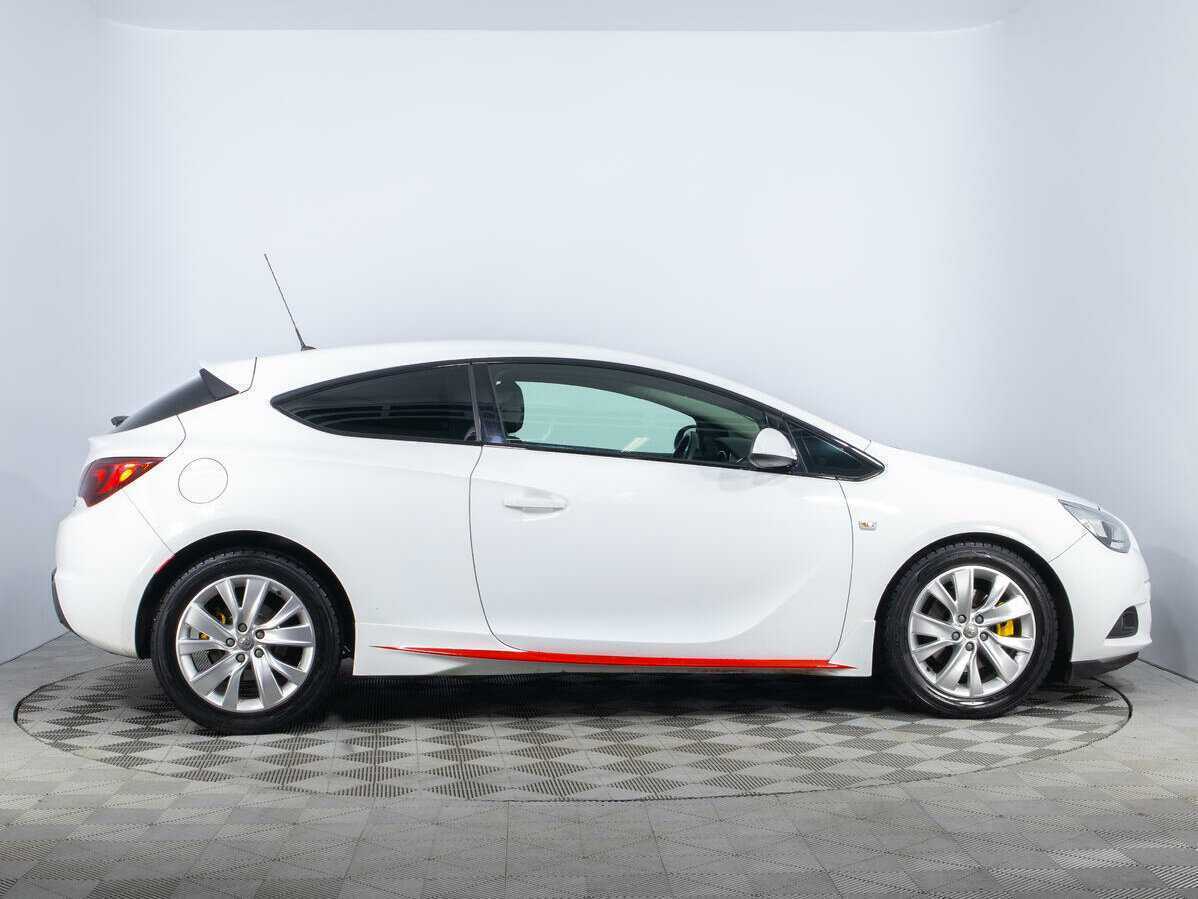 Купить Opel Astra GTC, 2014, 114 402 км, фото №4
