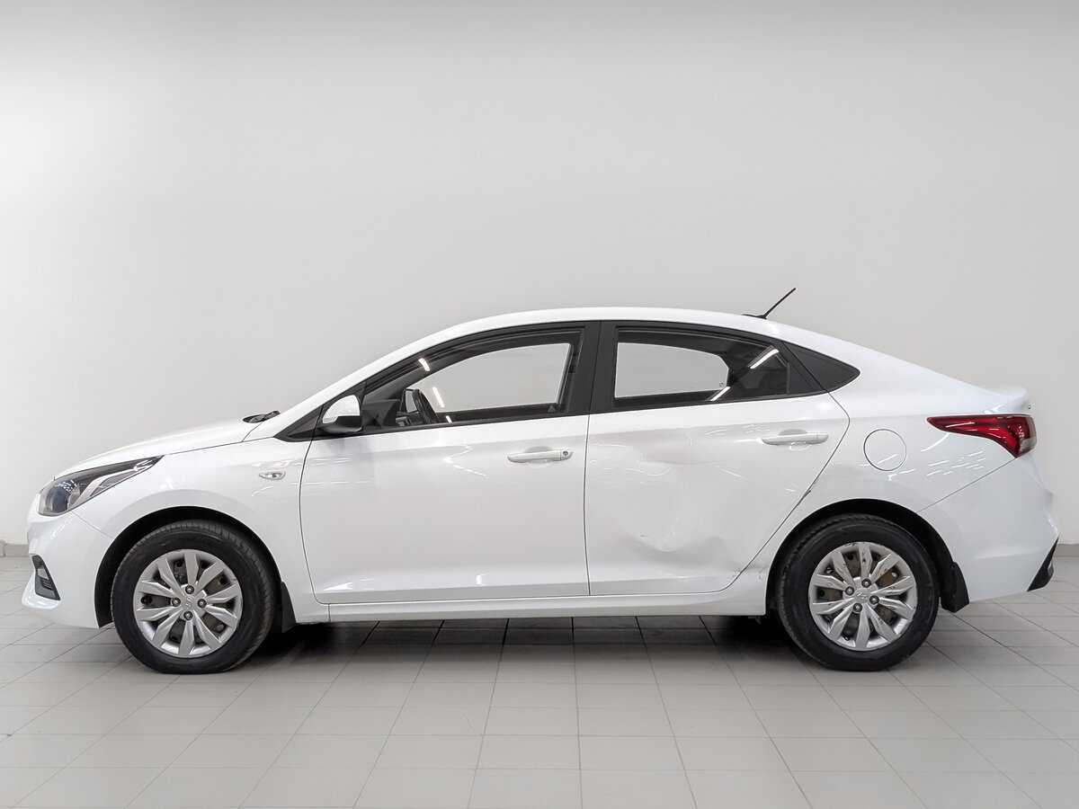 Купить Hyundai Solaris, 2017, 86 342 км, фото №8