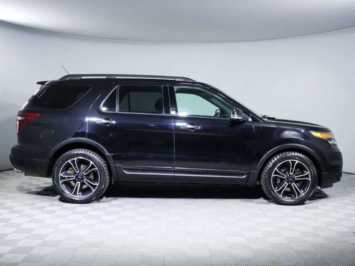 Купить Ford Explorer Sport, 2013, 150 300 км, фото №3