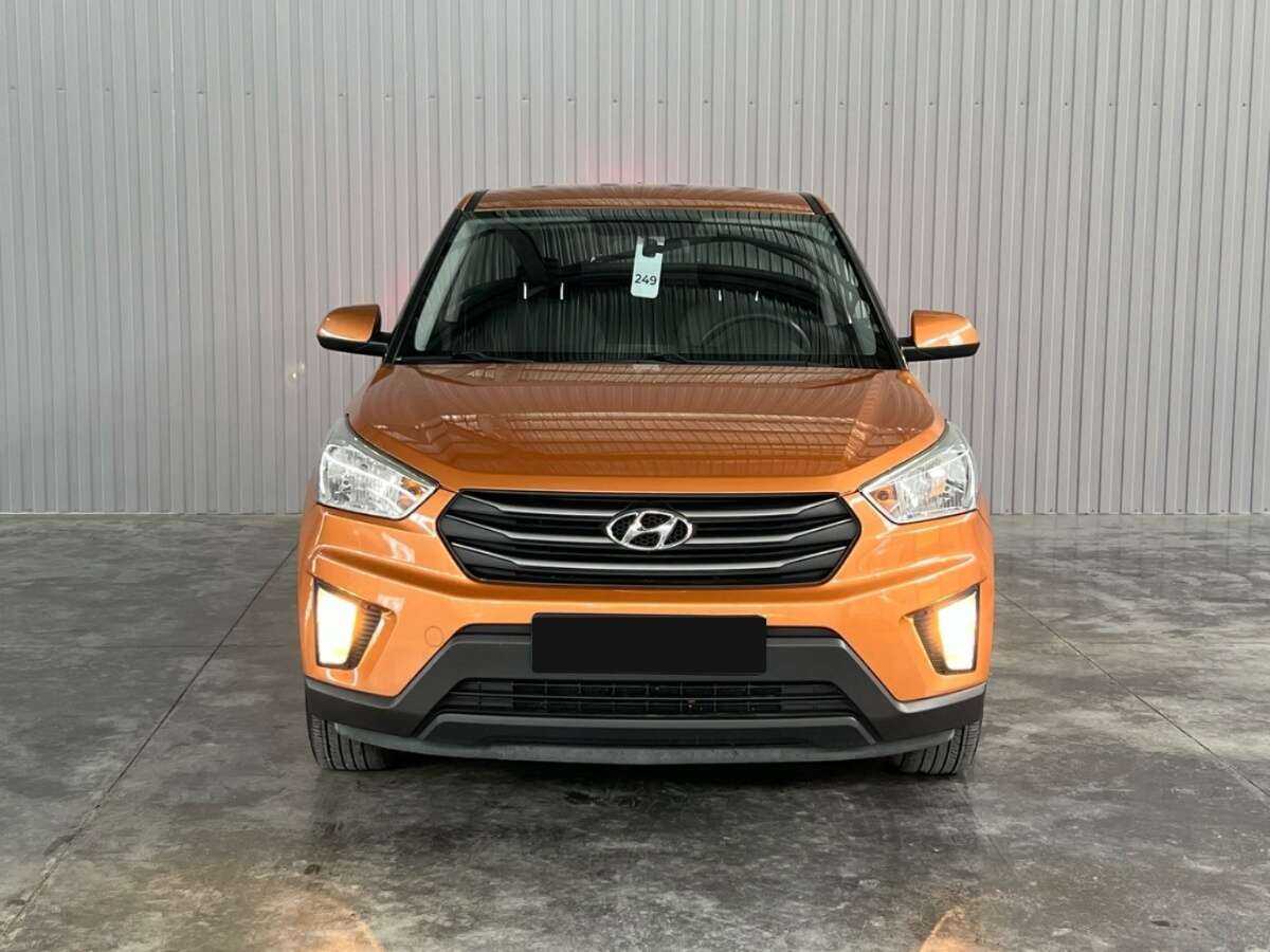 Купить Hyundai Creta, 2018, 76 190 км, фото №2