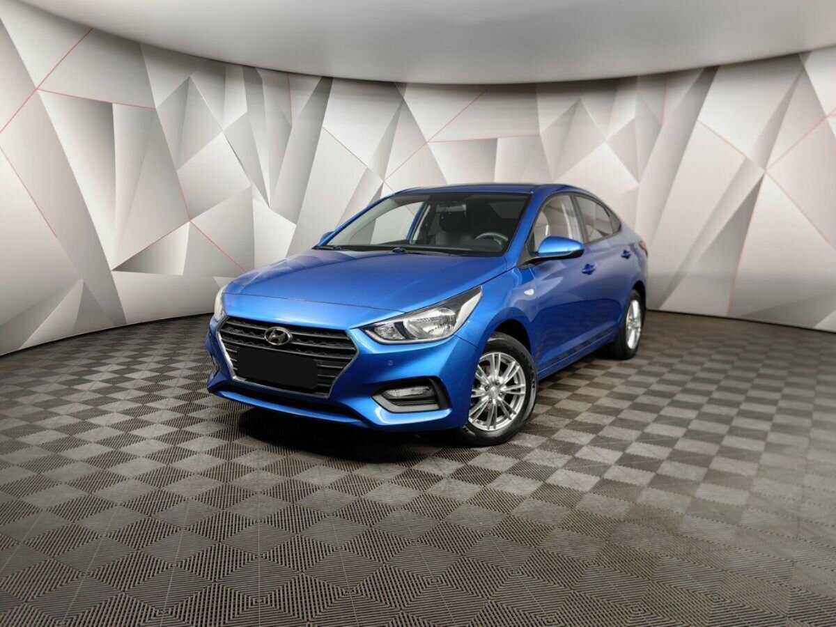 Купить Hyundai Solaris, 2017, 35 489 км, фото №1