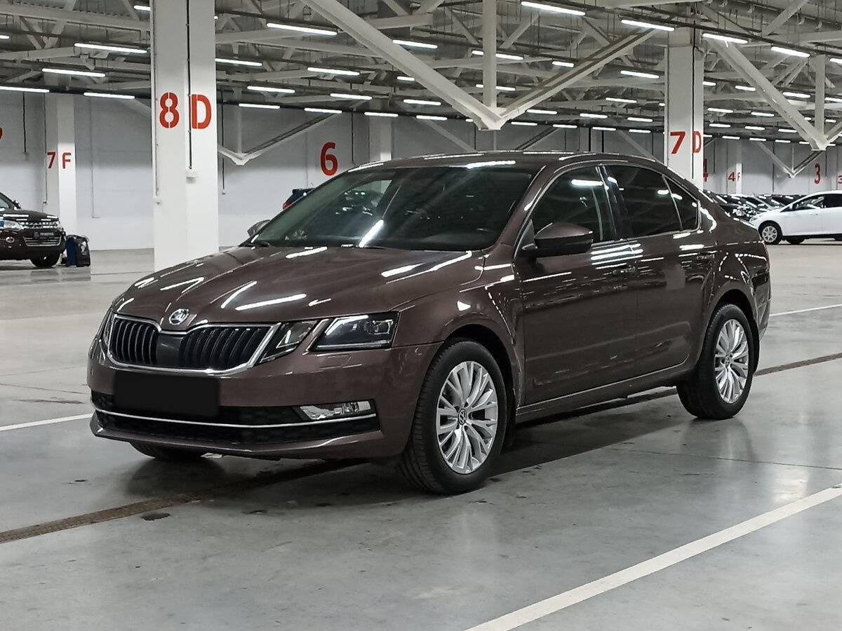 Купить Skoda Octavia, 2018, 215 830 км, фото №1