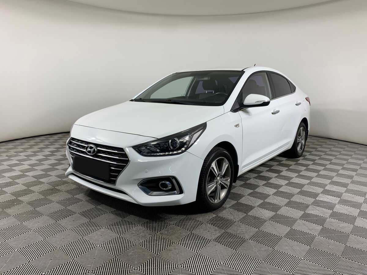 Купить Hyundai Solaris, 2018, 45 142 км, фото №1