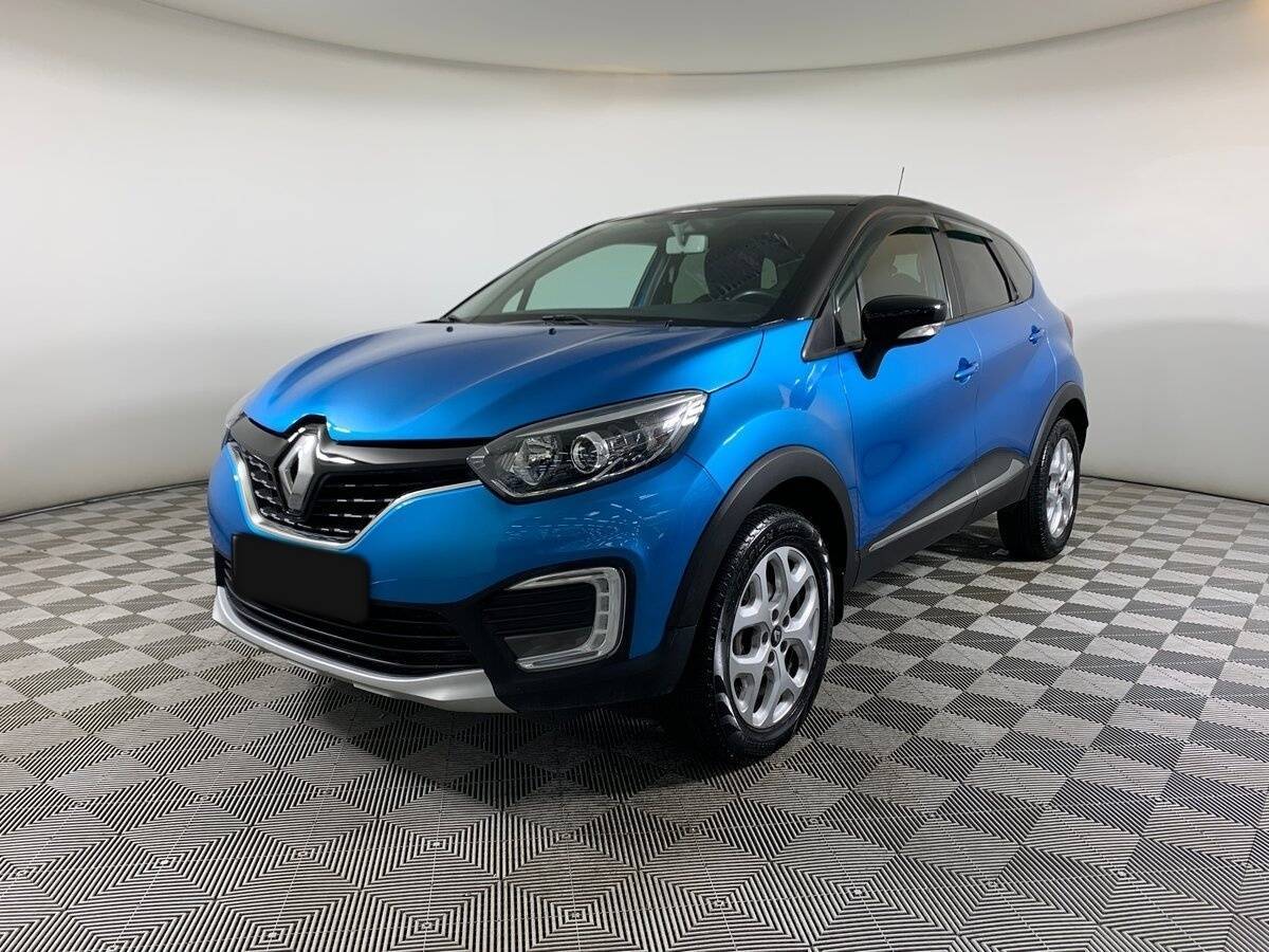 Купить Renault Kaptur, 2016, 105 735 км, фото №1