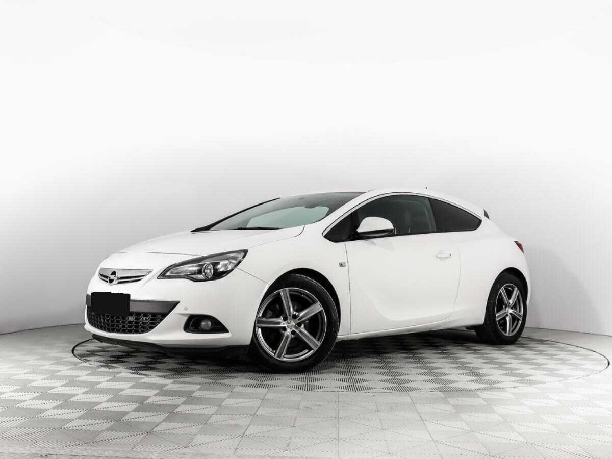 Купить Opel Astra GTC, 2014, 131 706 км, фото №1