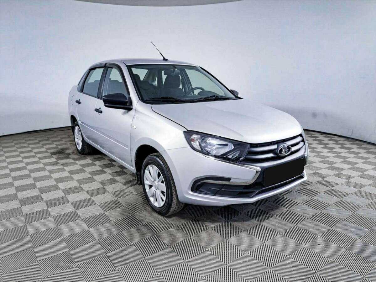 Купить Lada (ВАЗ) Granta, 2021, 80 941 км, фото №3
