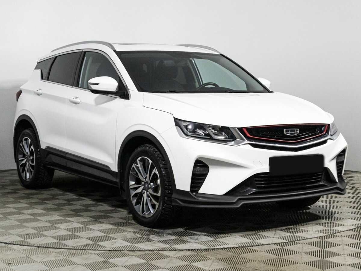 Купить Geely Coolray, 2020, 57 220 км, фото №3