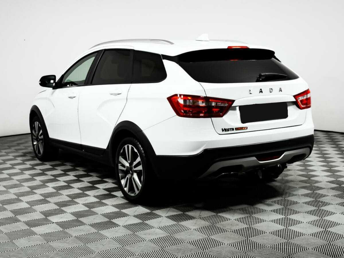 Купить Lada (ВАЗ) Vesta SW Cross, 2021, 13 250 км, фото №7