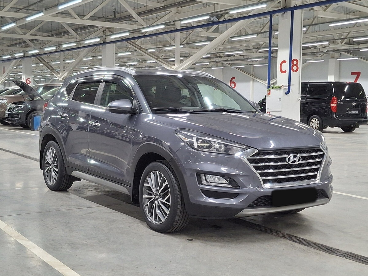 Купить Hyundai Tucson III Рестайлинг, 2020, 65 629 км, фото №3