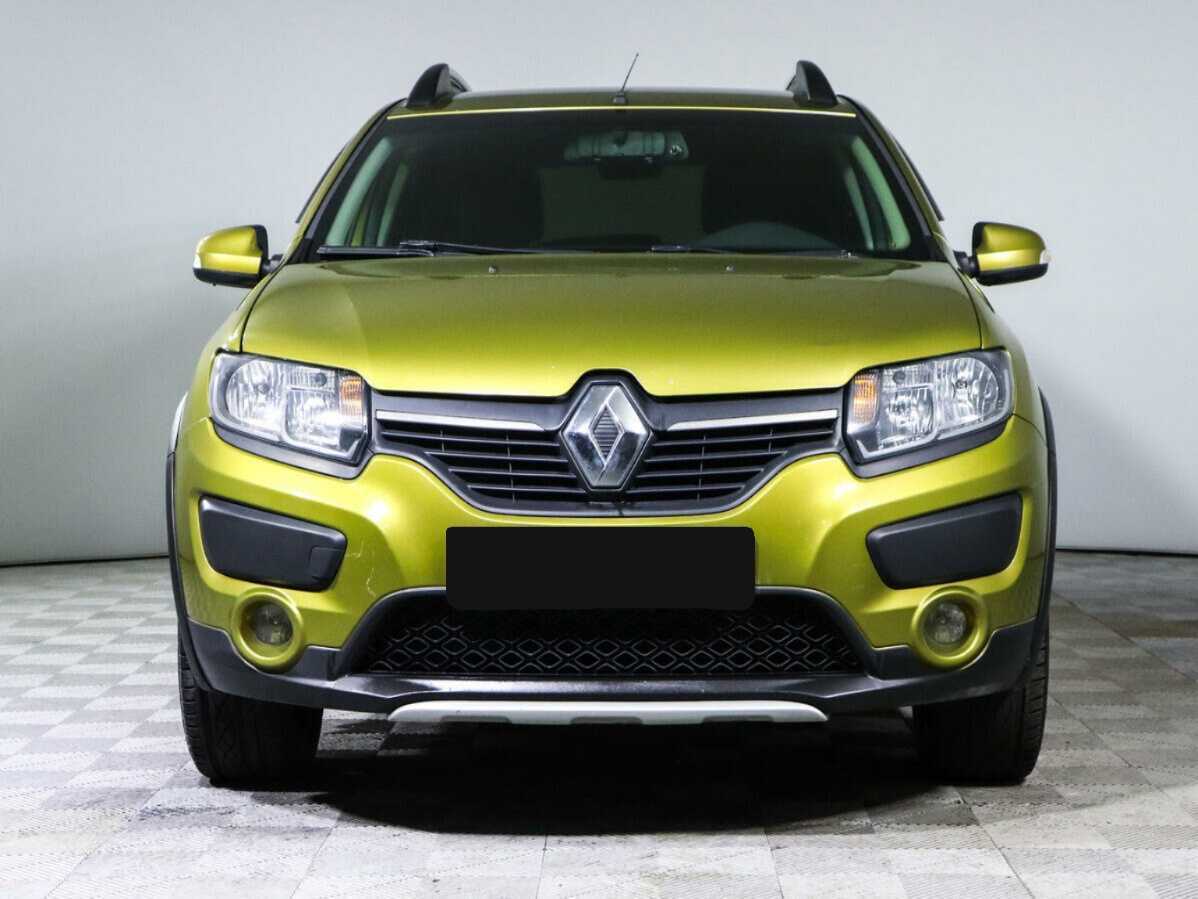 Купить Renault Sandero Stepway, 2016, 80 000 км, фото №2
