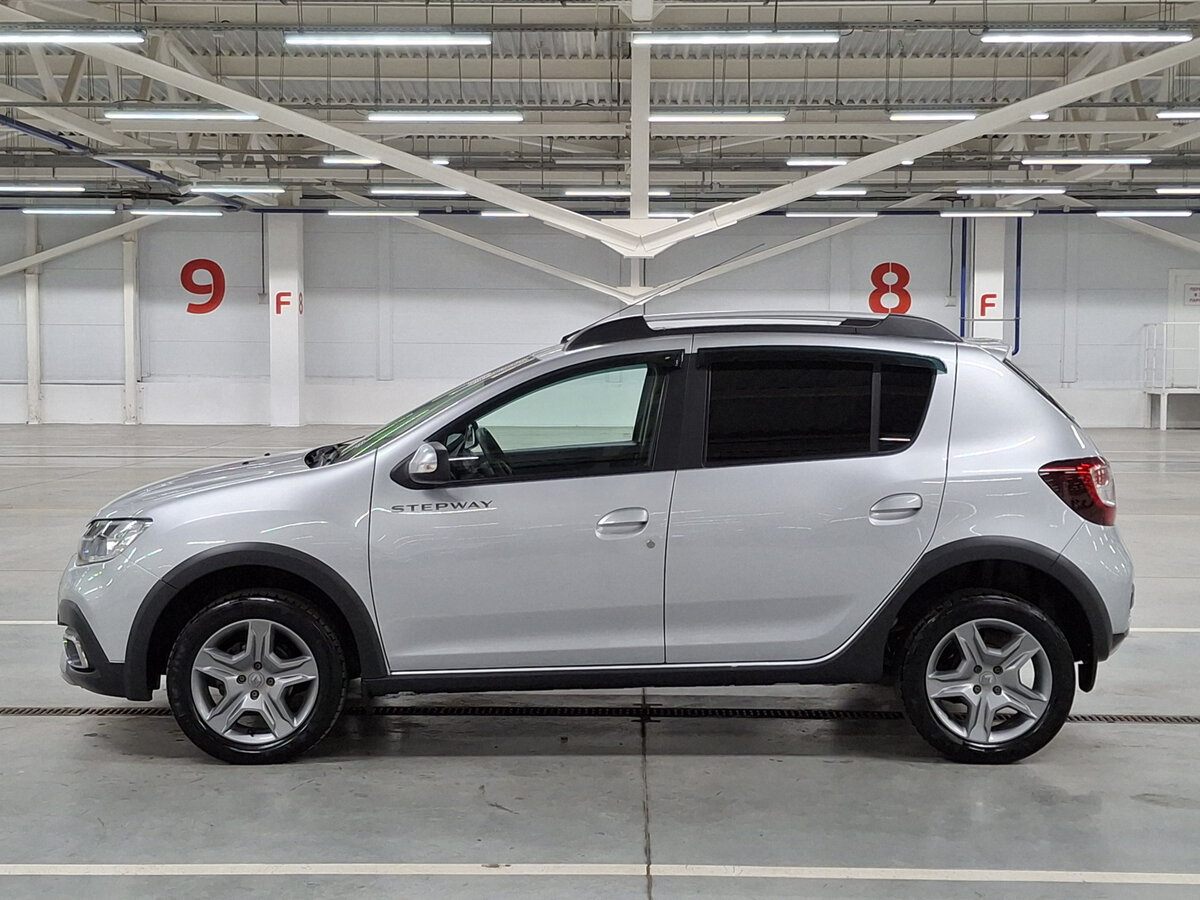 Купить Renault Sandero Stepway II Рестайлинг, 2021, 92 801 км, фото №8