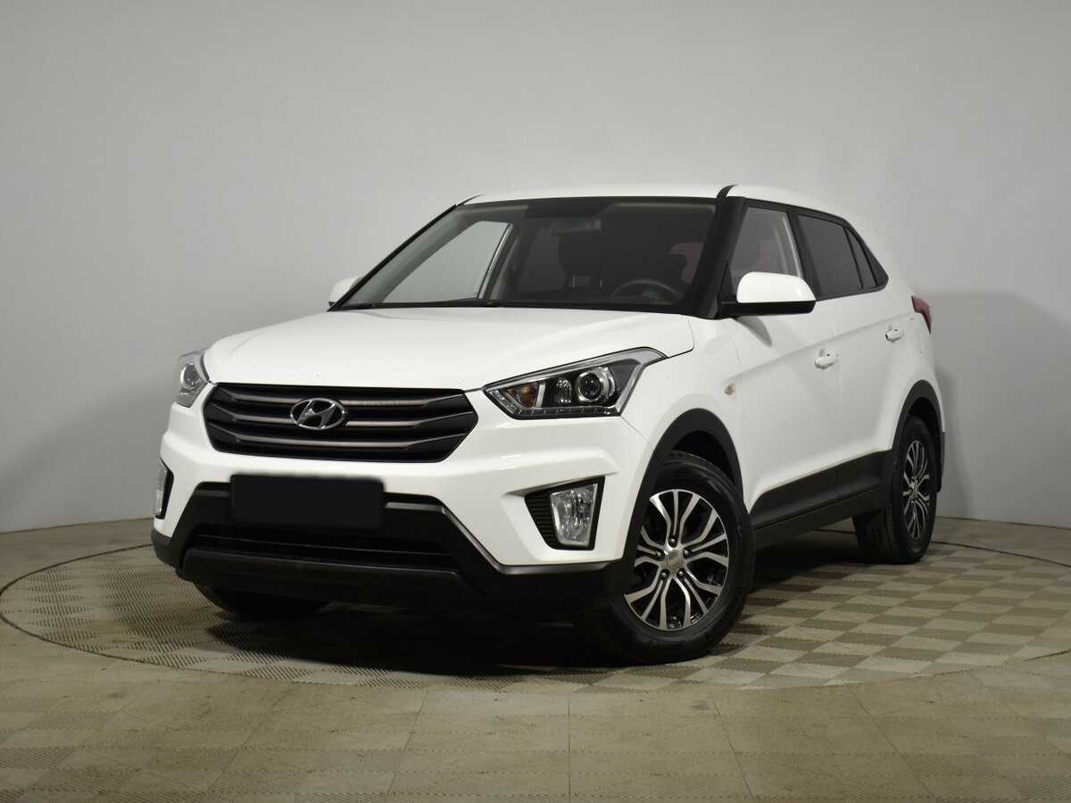 Купить Hyundai Creta, 2017, 180 261 км, фото №1