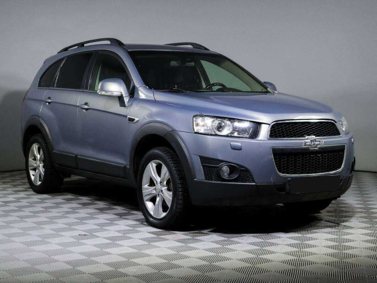 Купить Chevrolet Captiva, 2013, 116 030 км, фото №3