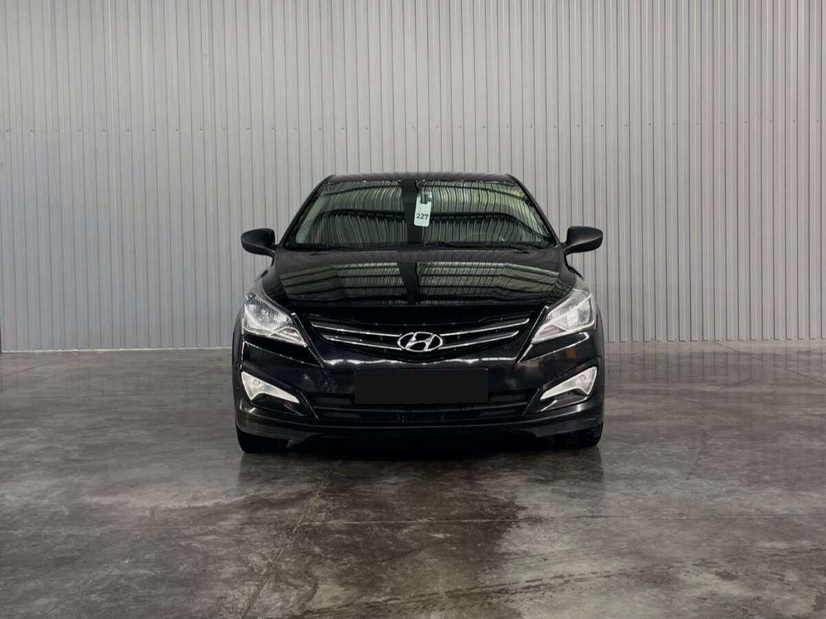 Купить Hyundai Solaris, 2016, 177 203 км, фото №2