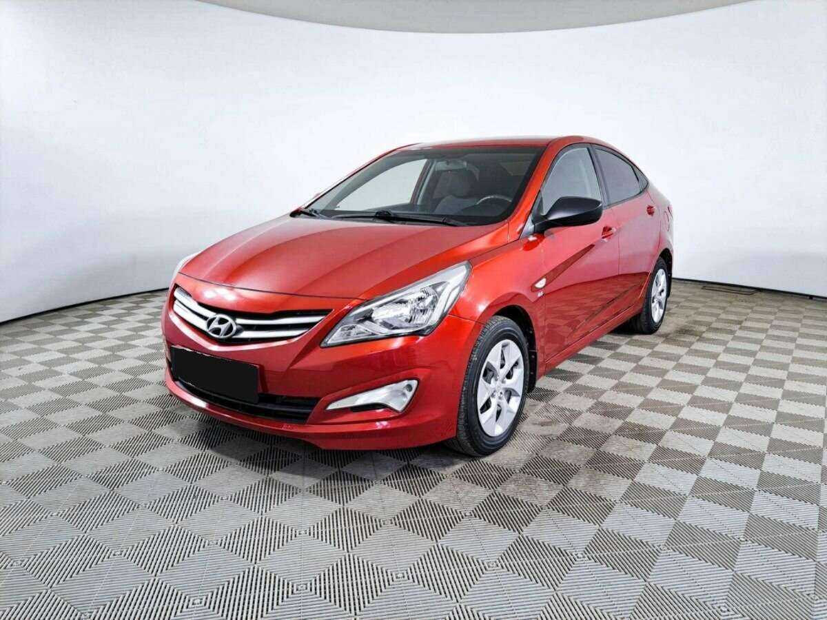 Купить Hyundai Solaris, 2016, 75 054 км, фото №1