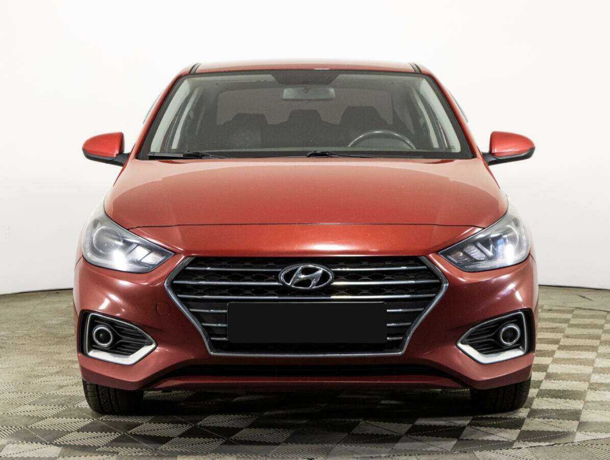 Купить Hyundai Solaris, 2018, 102 913 км, фото №2