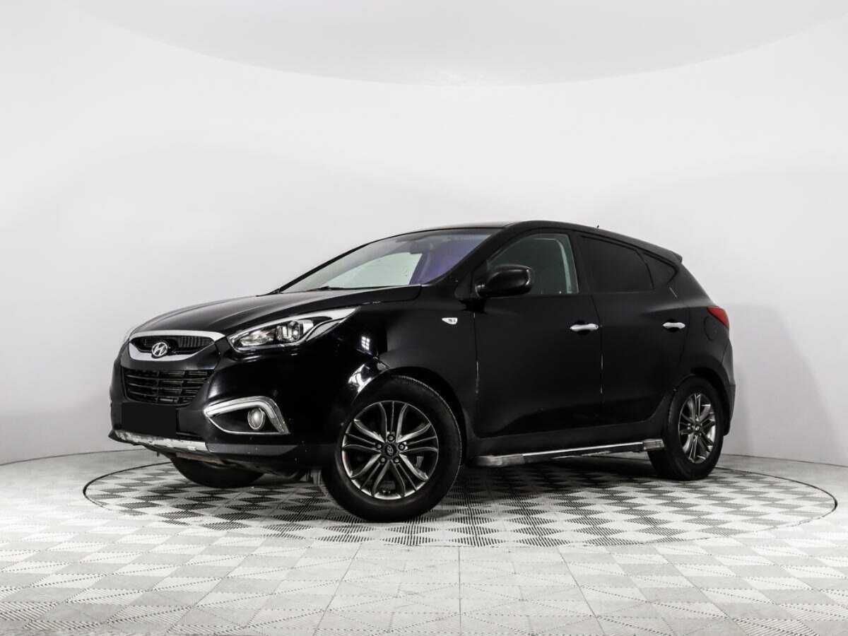 Купить Hyundai ix35, 2014, 160 920 км, фото №1