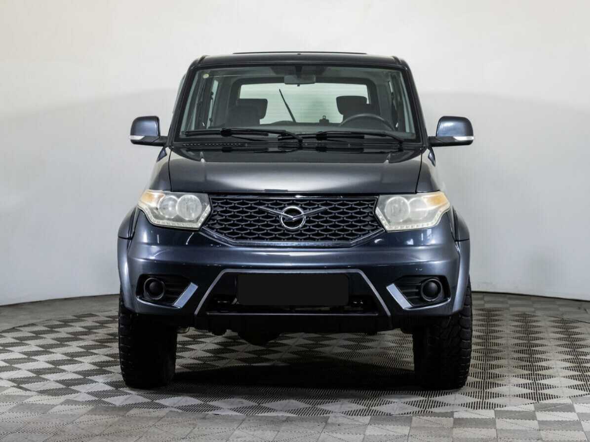 Купить УАЗ Patriot, 2017, 69 688 км, фото №2