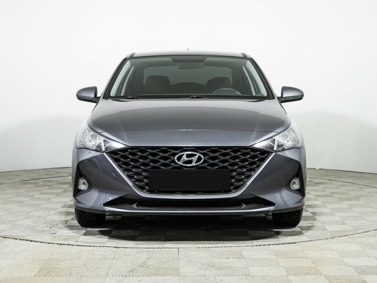 Купить Hyundai Solaris II Рестайлинг, 2021, 65 100 км, фото №2