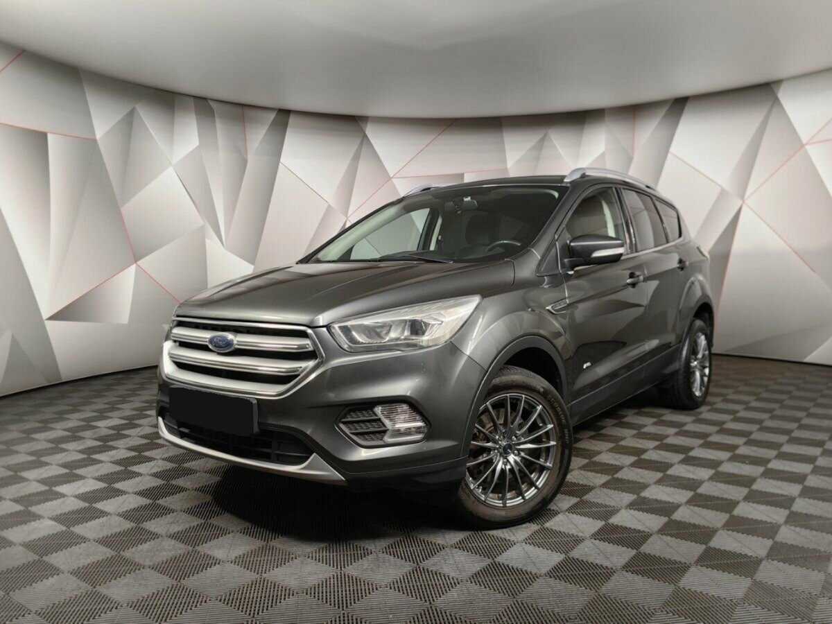 Купить Ford Kuga, 2018, 170 509 км, фото №1