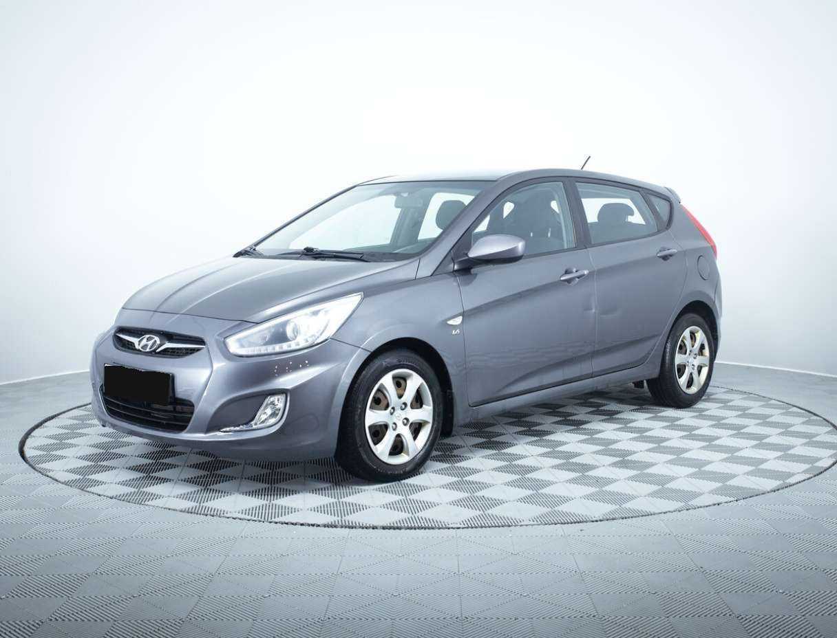 Купить Hyundai Solaris, 2013, 123 846 км, фото №1