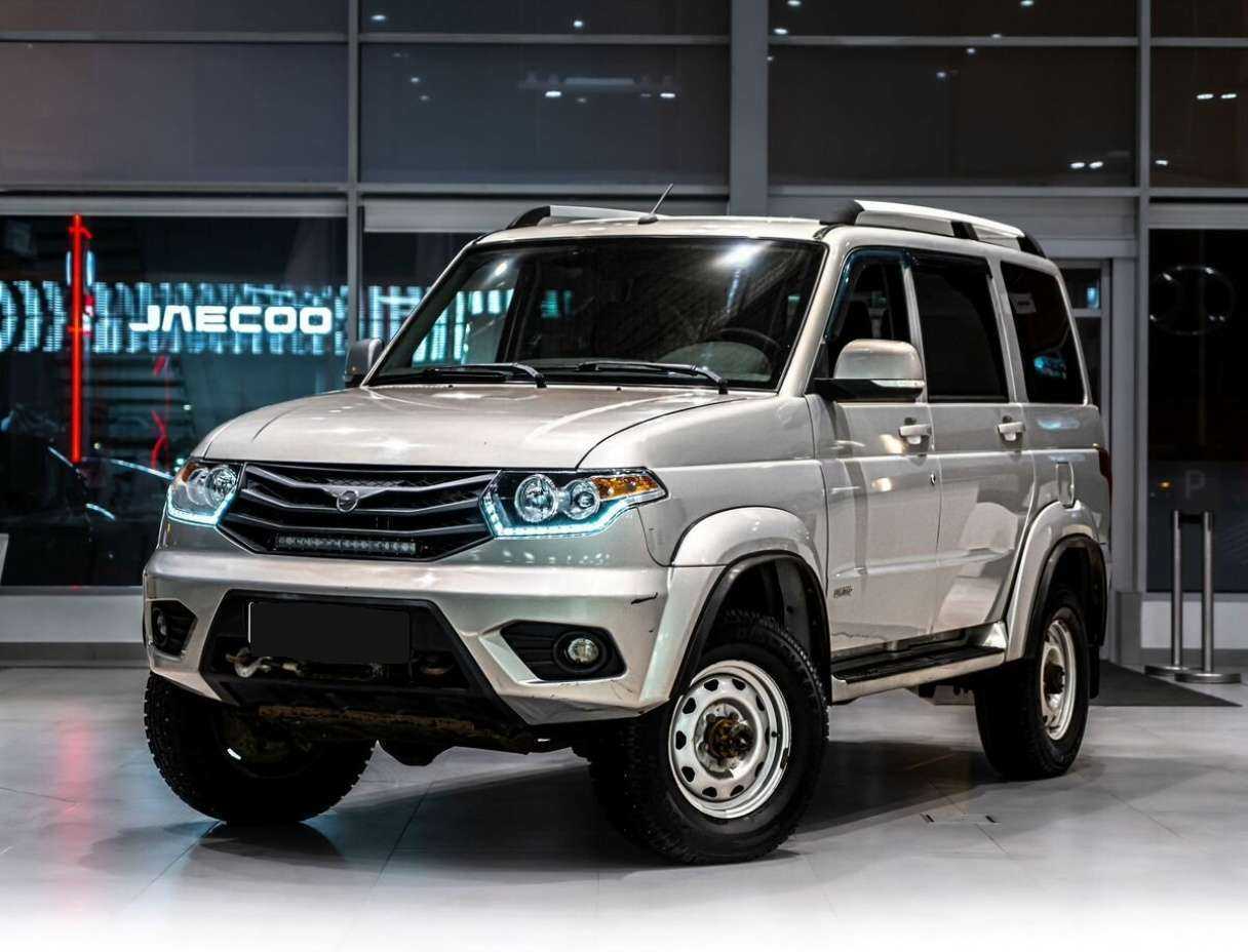 Купить УАЗ Patriot, 2015, 28 500 км, фото №1