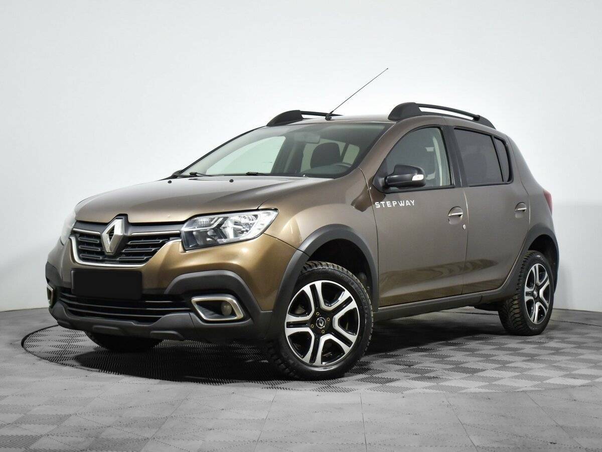 Купить Renault Sandero Stepway, 2019, 84 000 км, фото №1