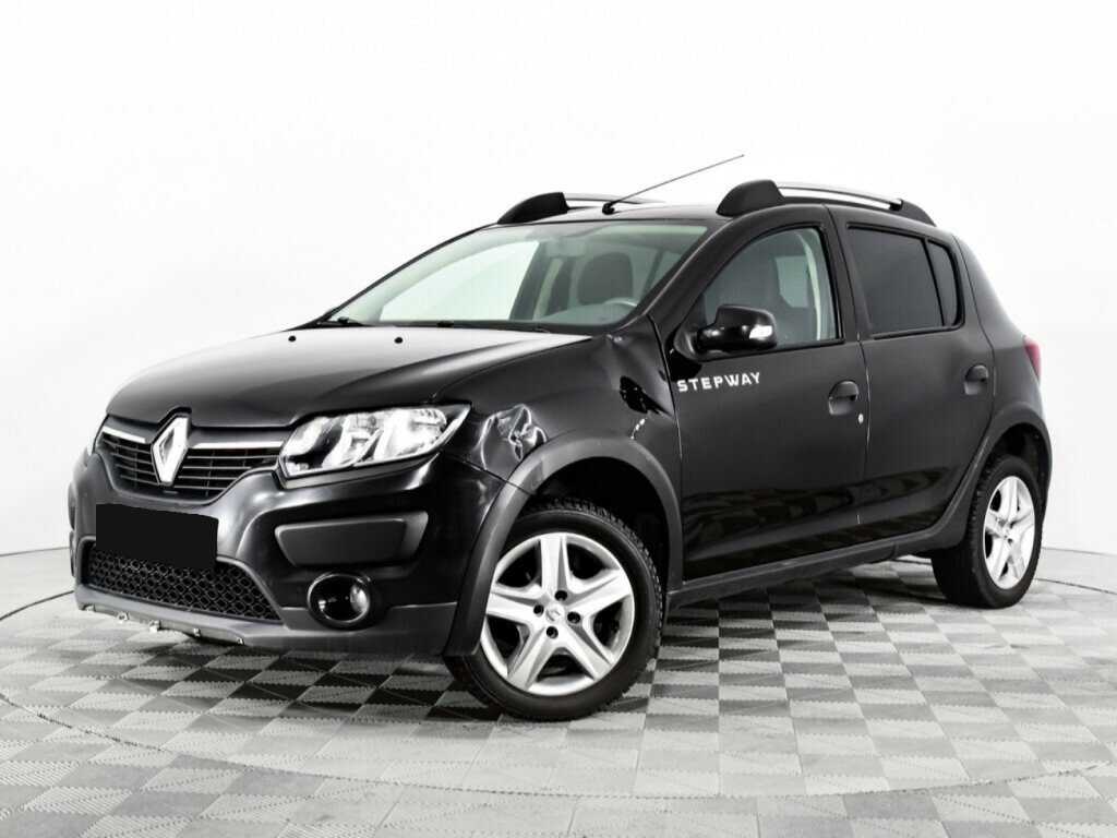 Купить Renault Sandero Stepway, 2017, 155 566 км, фото №1
