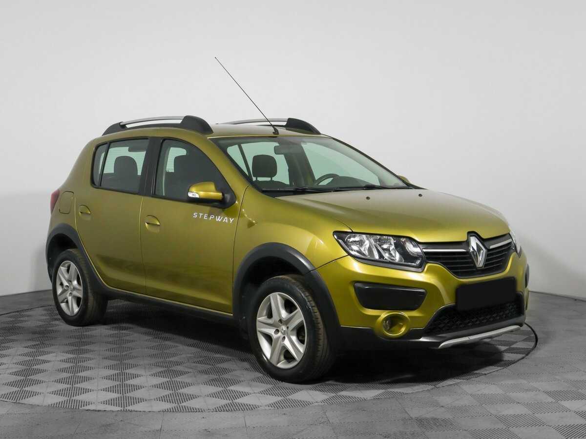 Купить Renault Sandero Stepway, 2015, 71 646 км, фото №3