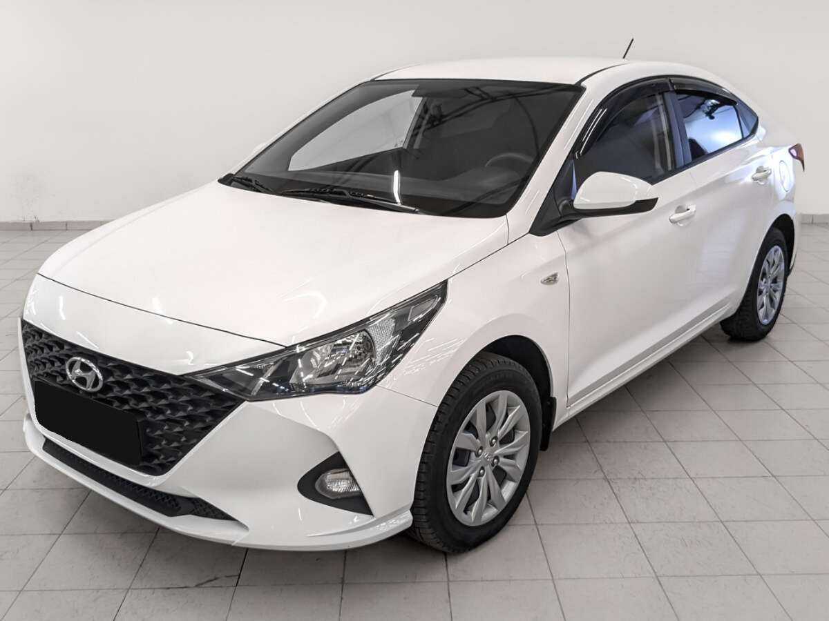 Купить Hyundai Solaris, 2021, 66 252 км, фото №1