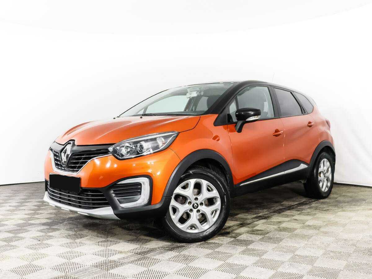 Купить Renault Kaptur, 2016, 66 500 км, фото №1